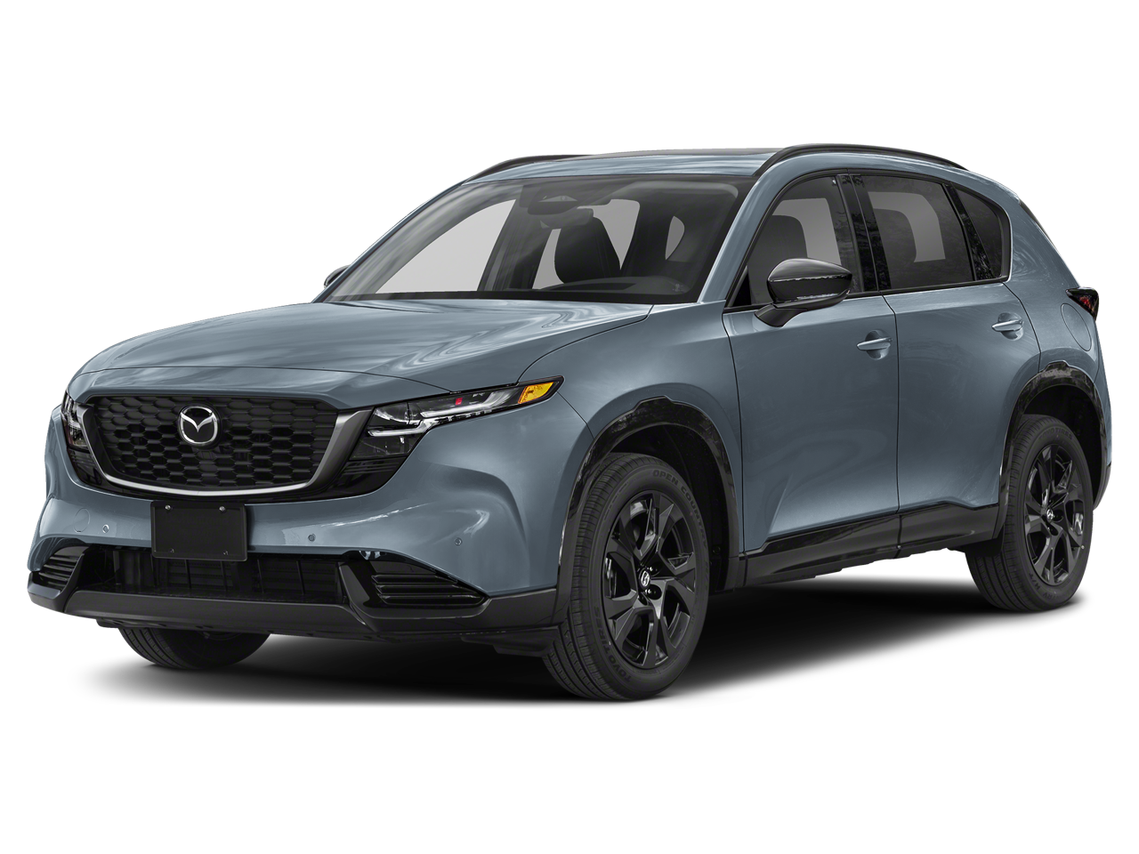 2026 Mazda Mazda CX-5 2.5 S Premium in Polymetal Gray Metallic — front three-quarter view
