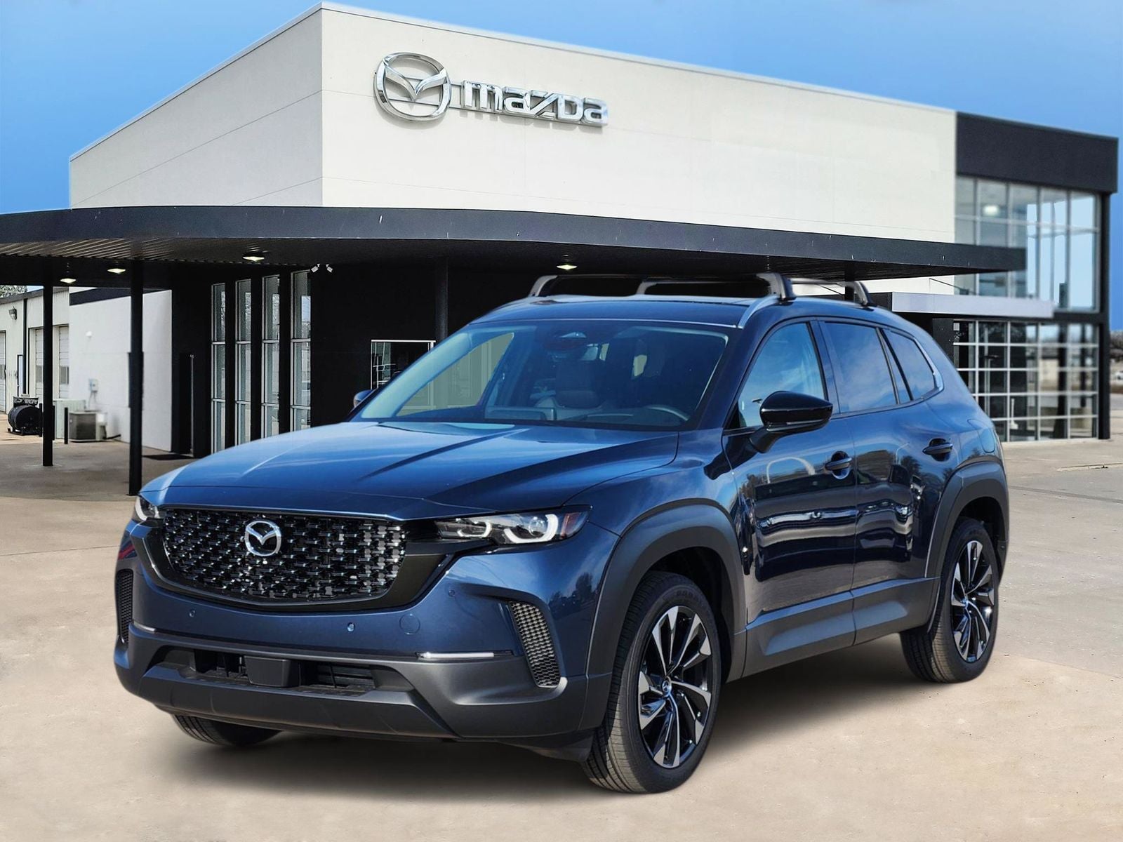 2026 Mazda Mazda CX-50 Hybrid — side profile view