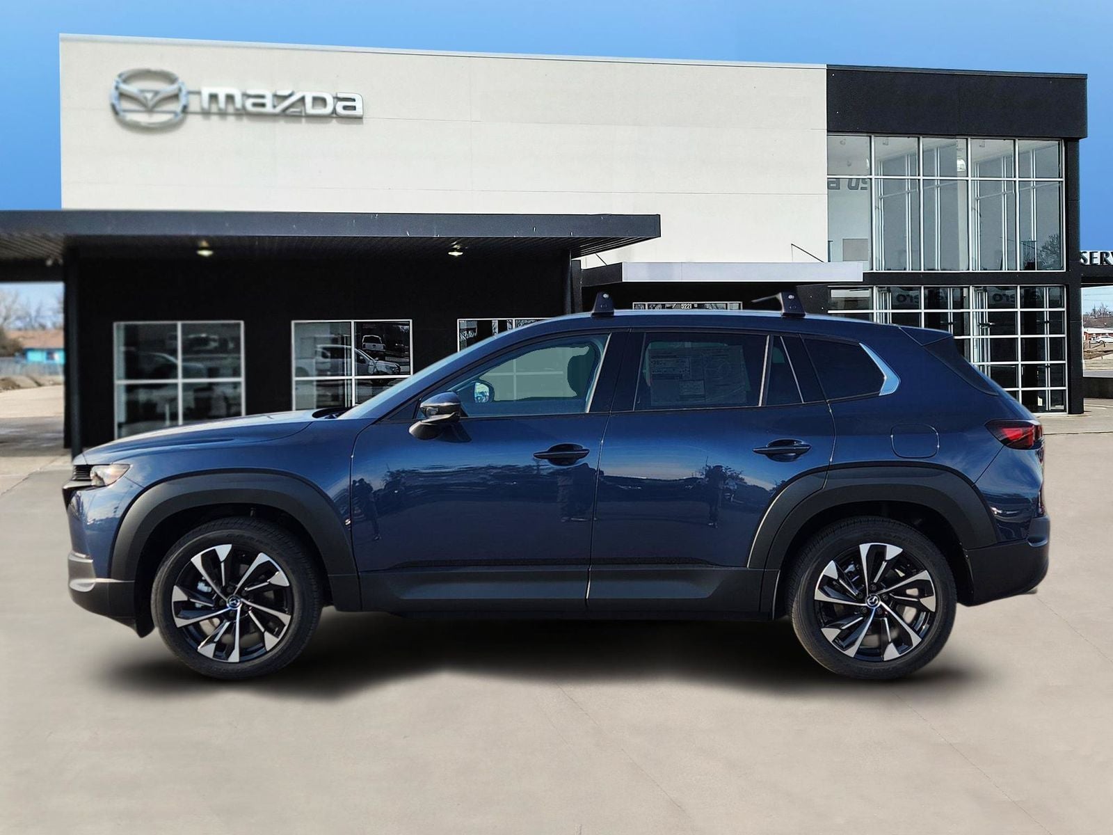 2026 Mazda Mazda CX-50 Hybrid — rear three-quarter view
