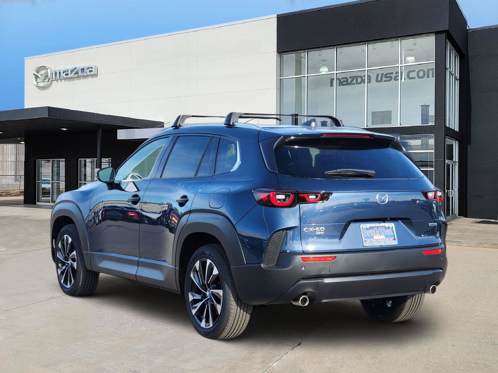 2026 Mazda Mazda CX-50 Hybrid — interior view