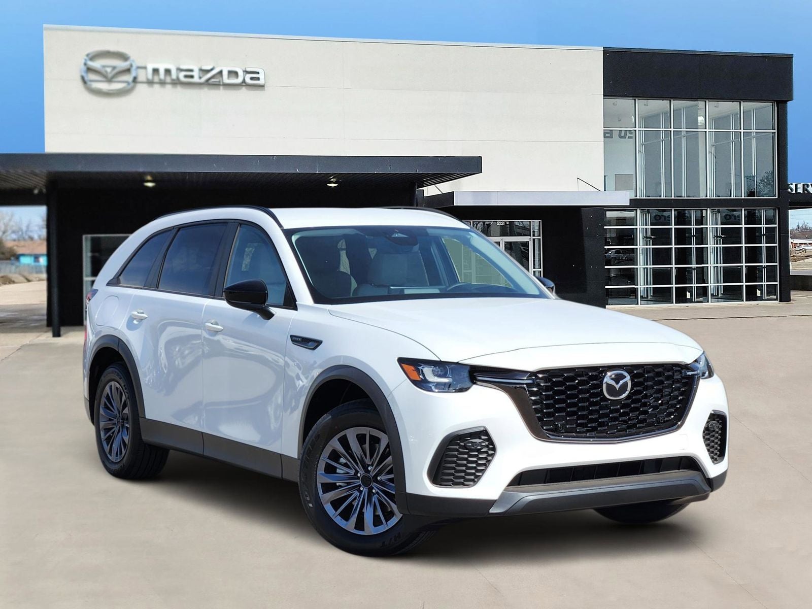 2026 Mazda Mazda CX-70 Plug-In Hybrid