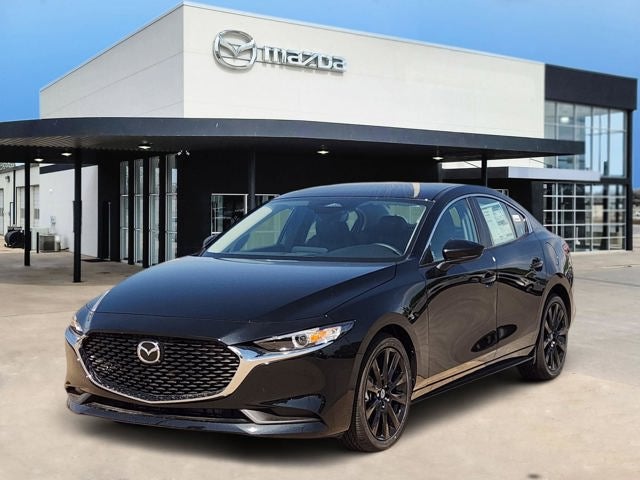 2026 Mazda Mazda3 Sedan — side profile view