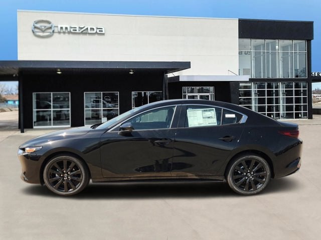 2026 Mazda Mazda3 Sedan — rear three-quarter view