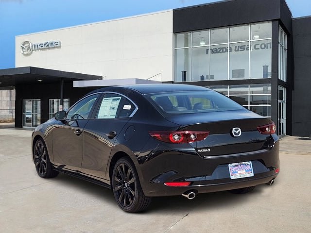 2026 Mazda Mazda3 Sedan — interior view