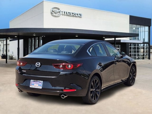 2026 Mazda Mazda3 Sedan — detail view