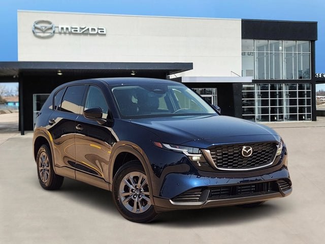 2026 Mazda Mazda CX-5 2.5 S Select AWD in Navy Blue Mica — front three-quarter view