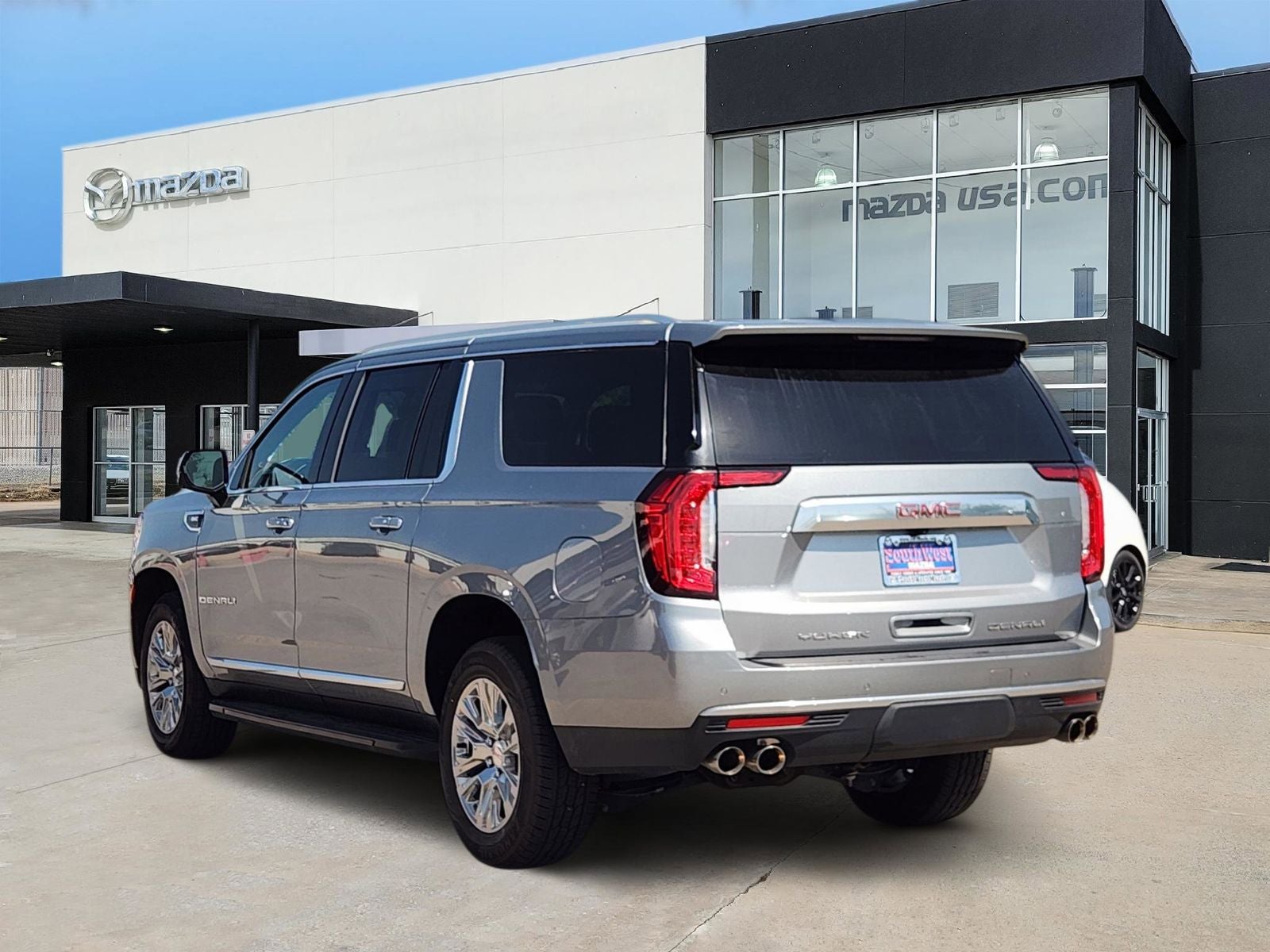 2023 GMC Yukon XL — interior view