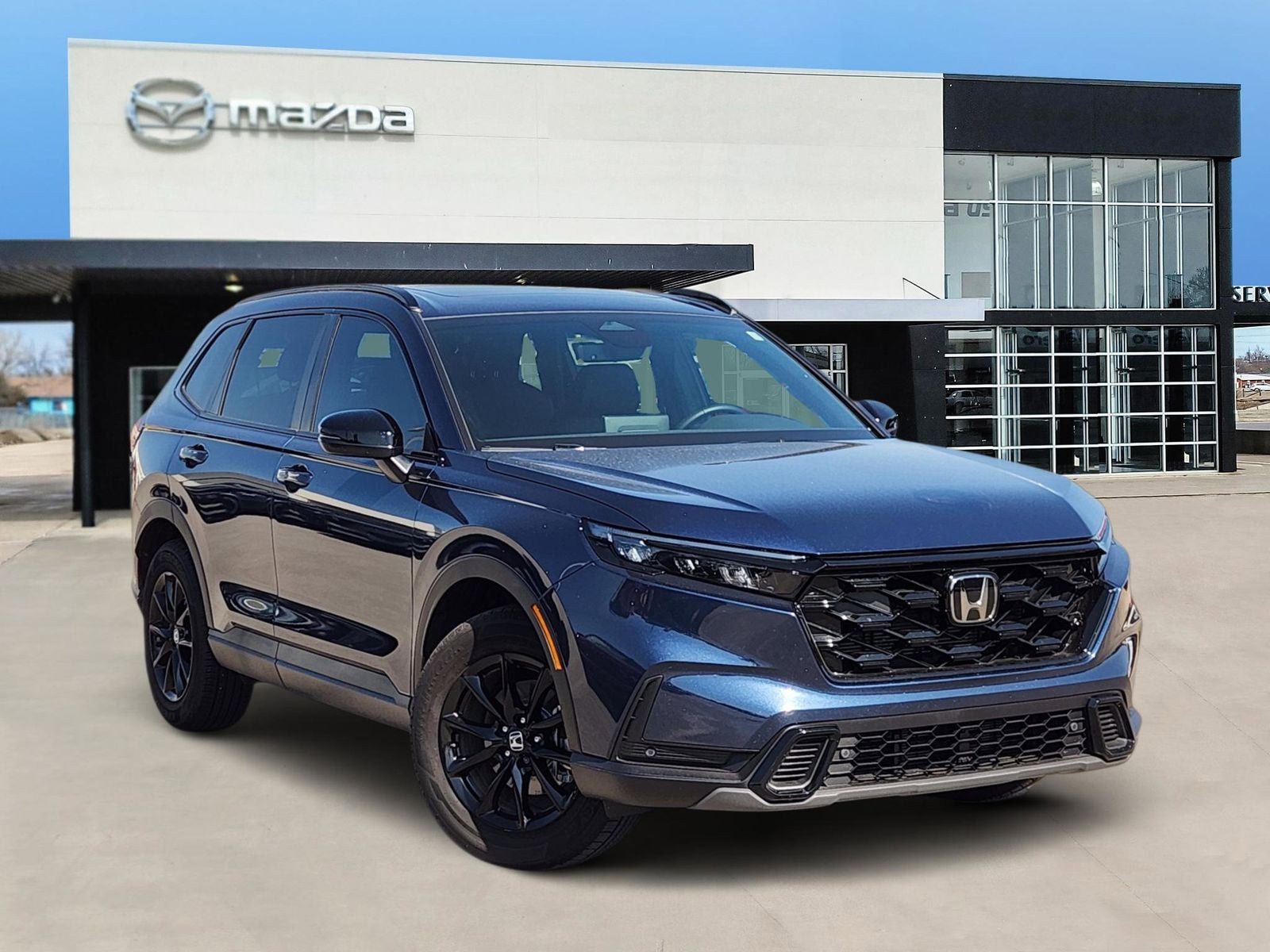 2026 Honda CR-V Hybrid Sport-L in Other — front three-quarter view