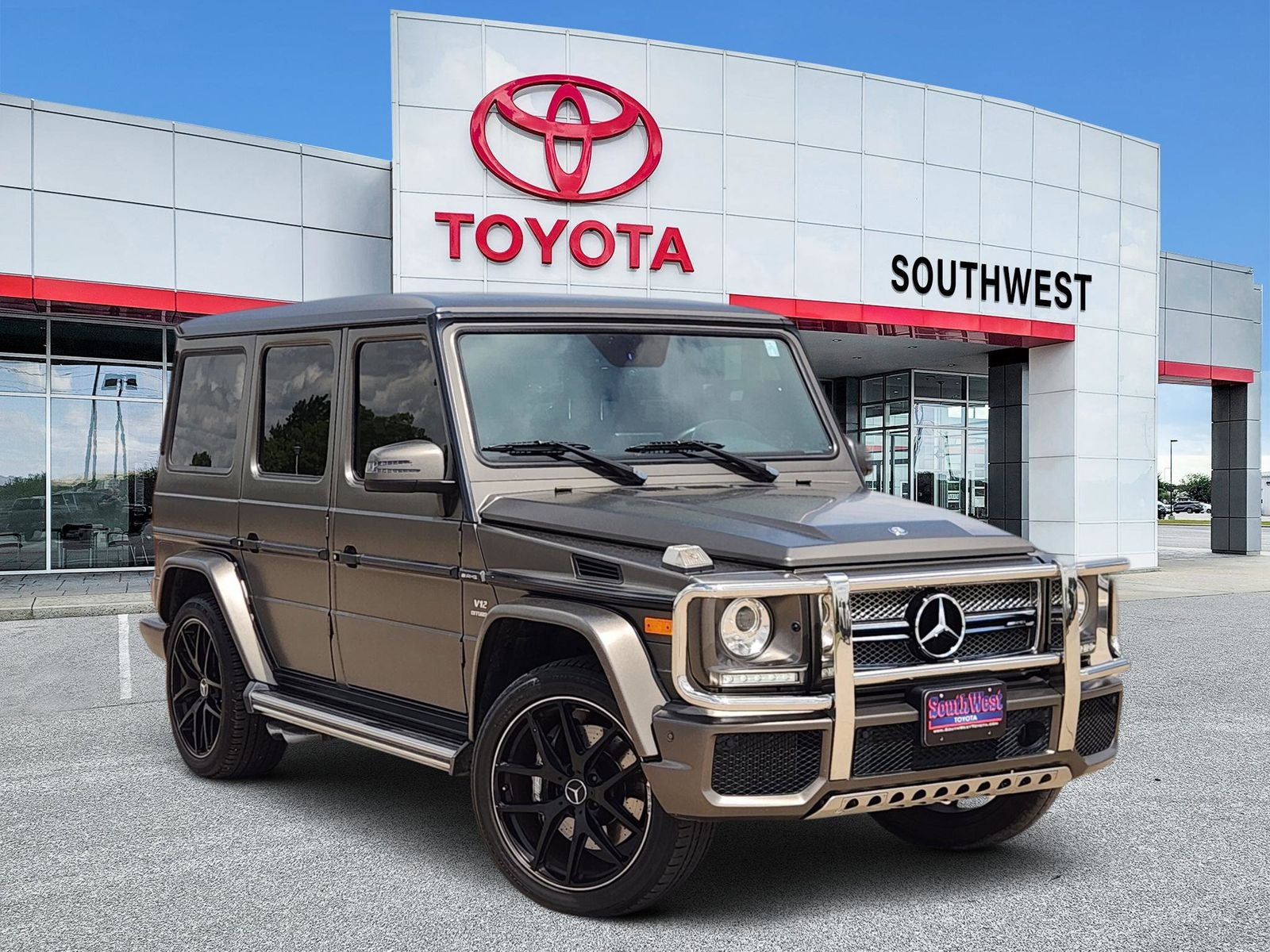 2017 Mercedes-Benz G-Class