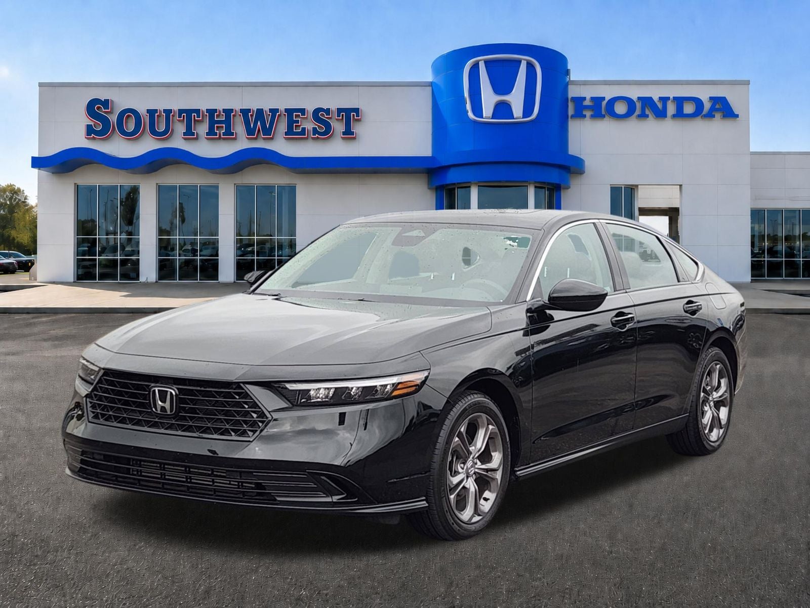 2024 Honda Accord — side profile view