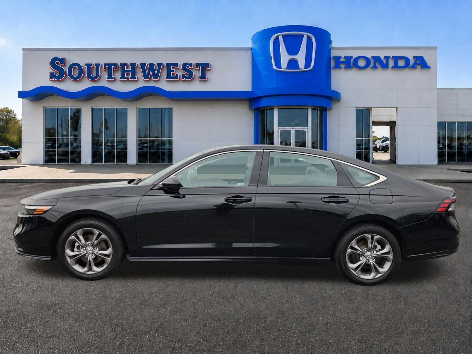 2024 Honda Accord — rear three-quarter view