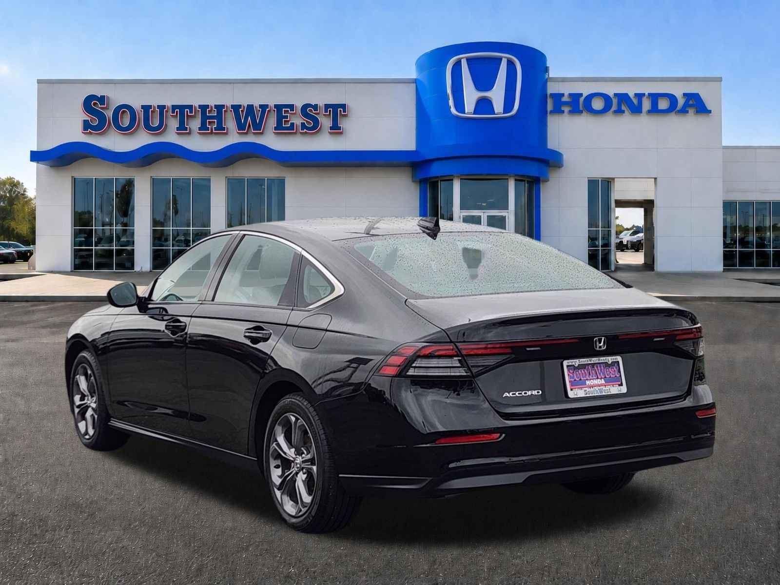 2024 Honda Accord — interior view