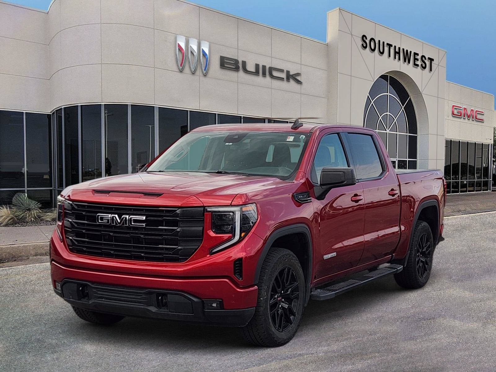 2024 GMC Sierra 1500 — side profile view