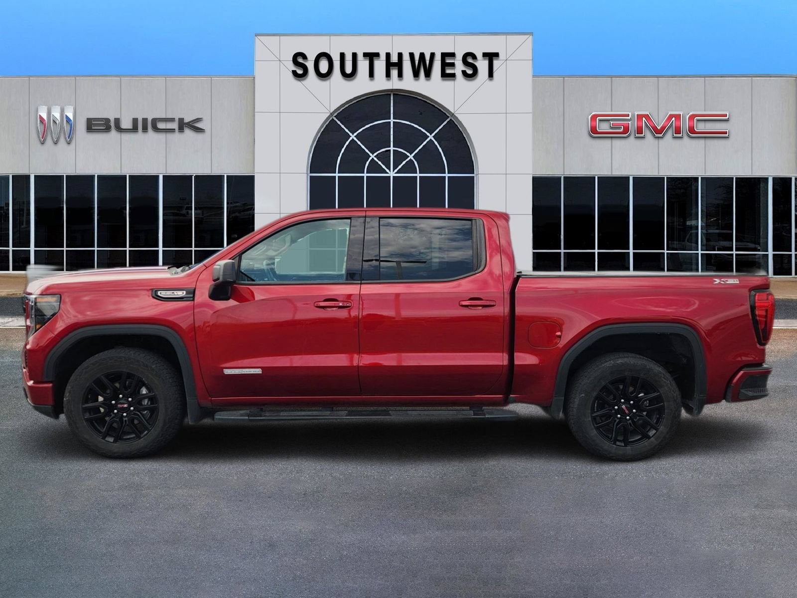 2024 GMC Sierra 1500 — rear three-quarter view