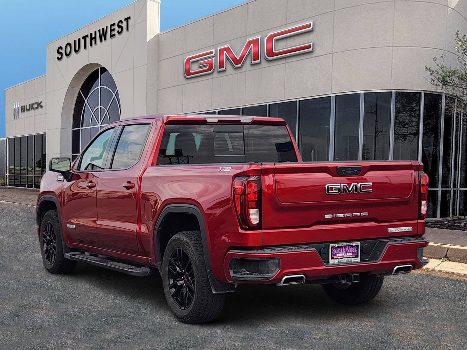 2024 GMC Sierra 1500 — interior view