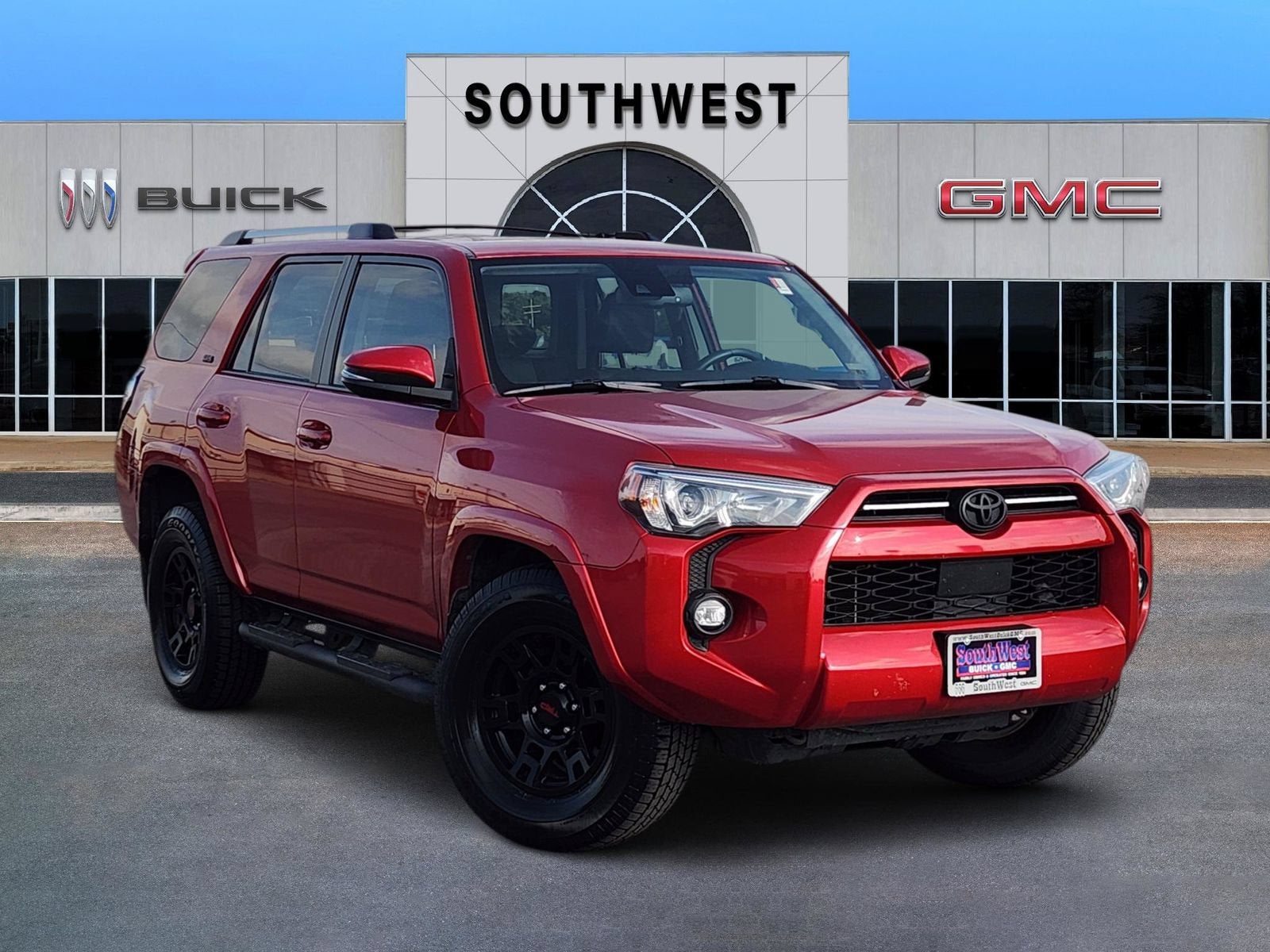 2022 Toyota 4Runner SR5 Premium in Other — front three-quarter view